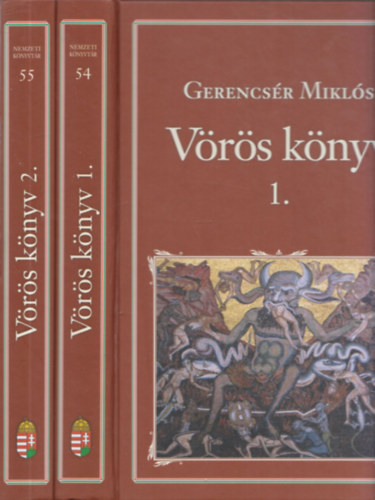 Gerencsr Mikls - Vrs knyv 1.-2.