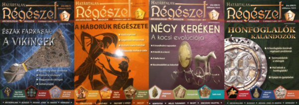 Hatrtalan rgszet II. vf. 1-4. sz.