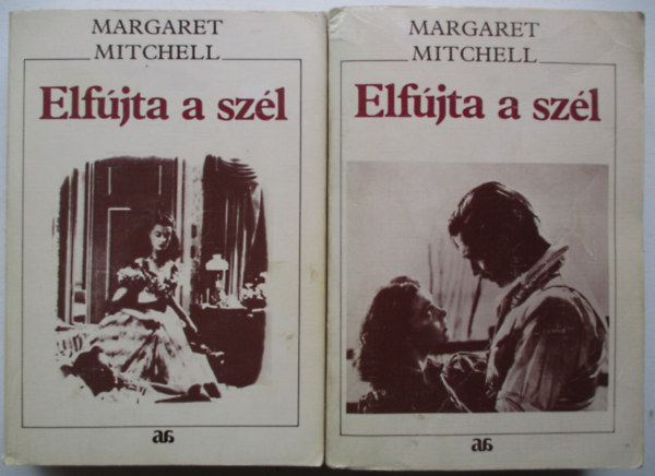 Margaret Mitchell - Elfjta a szl I-II.