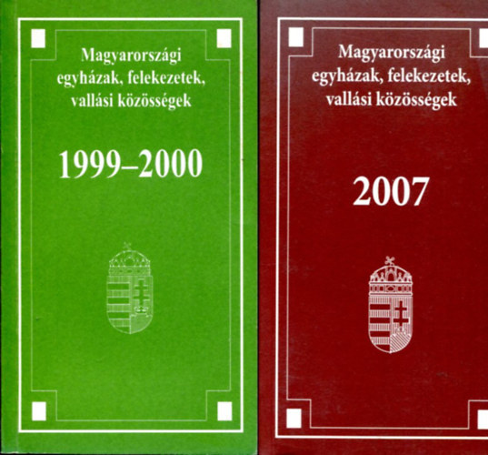 Nincs feltntetve - Magyarorszgi egyhzak, felekezetek, vallsi kzssgek 1999-2000 s 2007