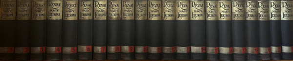 R�vai nagy lexikona I-XXI. (1-21.) (Nem reprint!)