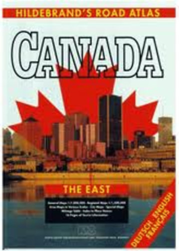 Hildebrand's Road Atlas - Canada