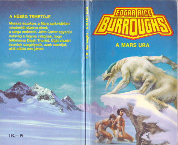 Edgar Rice Burroughs - A Mars ura