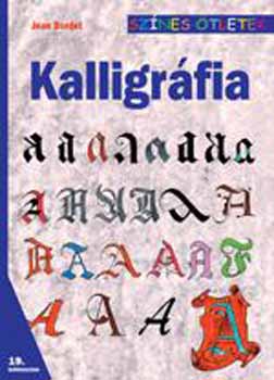 Jean Bordet - Kalligr�fia - Sz�nes �tletek 19.