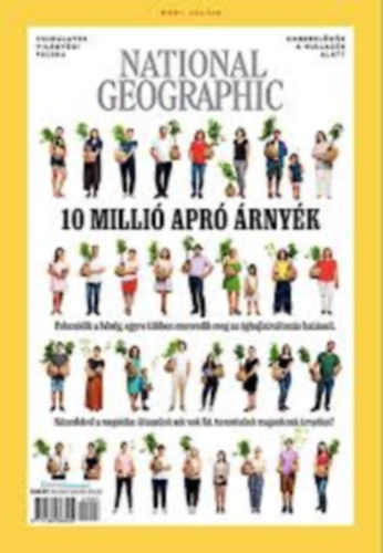 Ifj. Vitray Tams - National Geographic 2021      (teljes vfolyam, lapszmonknt)