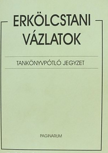 Erklcstani vzlatok (tanknyvptl jegyzet)
