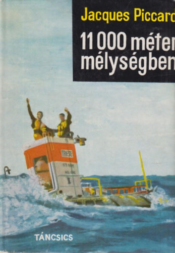 J. Piccard - 11000 mter mlysgben