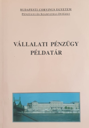 Fazakas Gergely - Vállalati pénzügy példatár