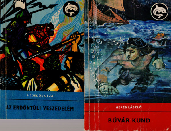 Hegeds Gza Gerb Lszl - 2 db Bvr knyv ( Az erdntli veszedelem + Bvr Kund )