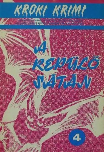 A repülő sátán (Kroki krimi)