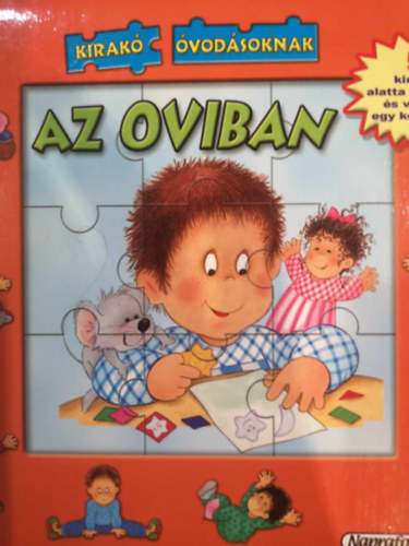 Az oviban (5 kirak vodsoknak)