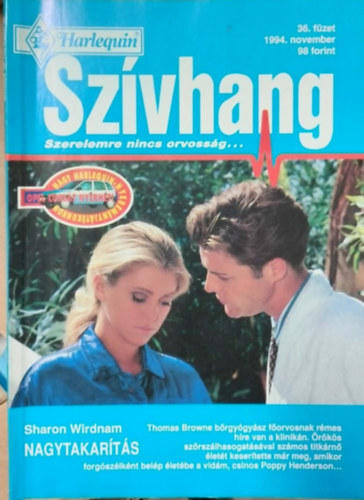 Sharon Wirdnam - Szívhang 36. kötet - Nagytakarítás