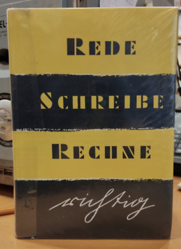 Theodor M�ller-Alfeld - Rede Schreibe Rechne Richtig