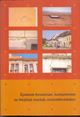 Szer�nyi Istv�n, B�rsony Istv�n Szer�nyi Attila - �p�letek fenntart�si, karbantart�si �s fel�j�t�si munk�i, m�eml�kv�delem