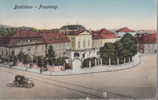 Bratislava, Pressburg (rgi kpeslap)