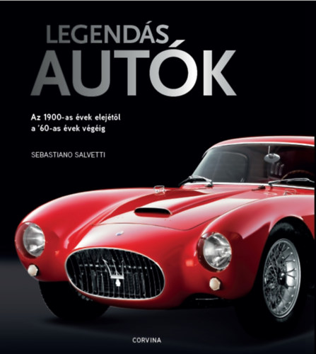 Sebastiano Salvetti - Legendás autók