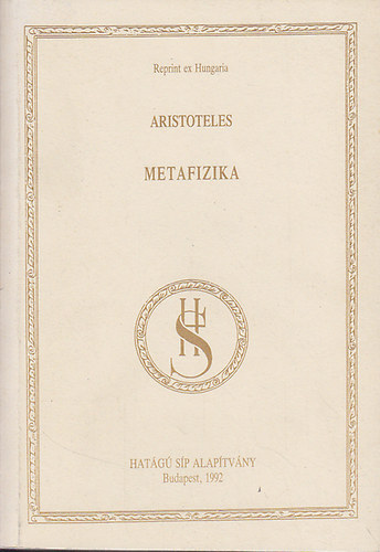 Aristoteles - Metafizika