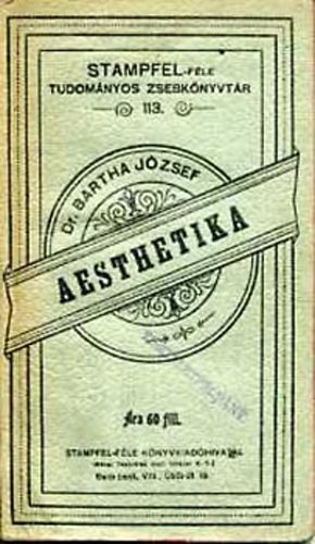 Bartha Jzsef - Aesthetika