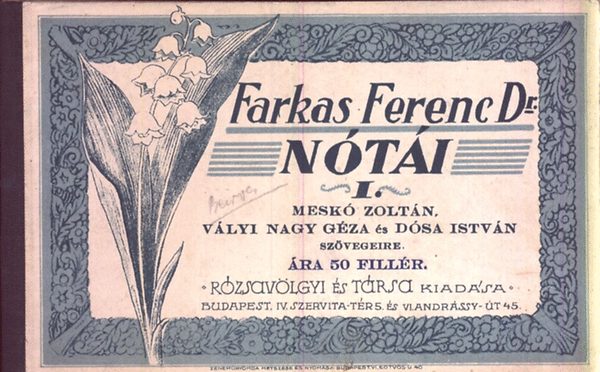 Farkas Ferenc dr. nti I.