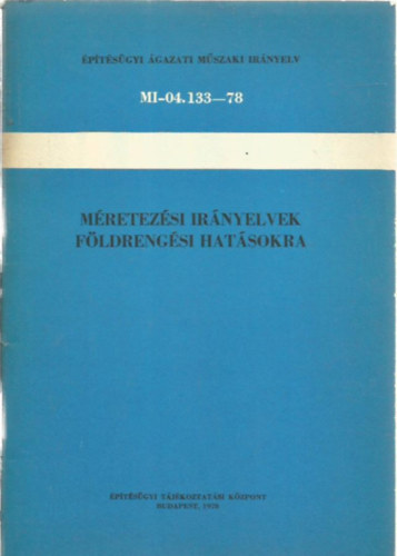 Mretezsi irnyelvek fldrengsi hatsokra