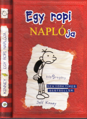 Jeff Kinney - Egy ropi naplja