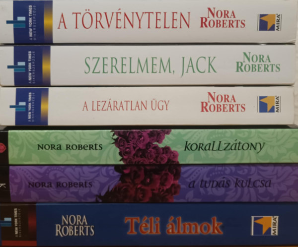 Nora Roberts - Nora Roberts knyvcsomag