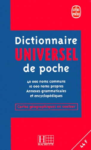 Dictionnaire universel de poche ("Univerz�lis zsebsz�t�r" francia nyelven)