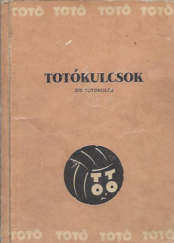 Totókulcsok - 375 totókulcs