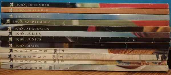 Keresztes P�ter (szerk) - Reader's Digest magazin 1998 teljes �vfolyam (1-12 sz�m)