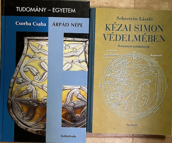 Csorba Csaba Sebesty�n L�szl� - T�rt�nelem k�nyvcsoamg (2 k�tet)
