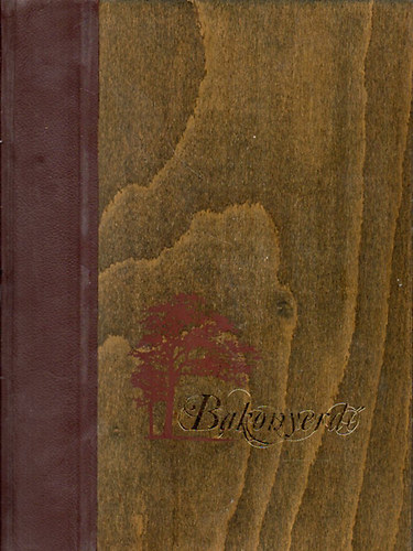 Nov�kn� Sz�ke Anett (szerk) - Bakonyerd� - �g �s F�ld k�z�tt (Magyar-angol-n�met nyelv�)