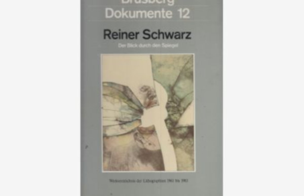Reiner Schwarz. Der Blick durch den Spiegel