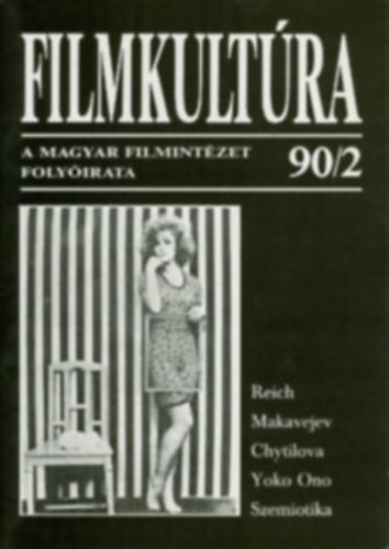 Filmkult�ra sz�rv�nysz�mok 1990 1991 1992es �vekb�l (10 sz�m)