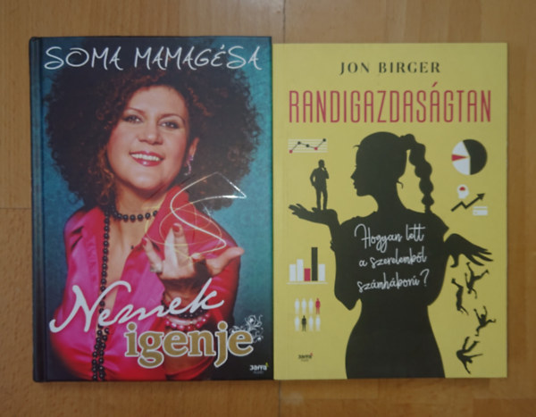 Jon Birger Soma Mamag�sa - 2 k�nyv n�kr�l �s p�rkapcsolatokr�l: Nemek igenje, Randigazdas�gtan