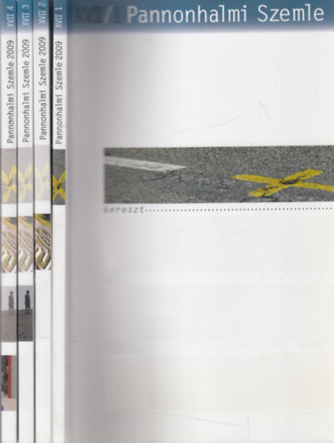 Sulyok Elemér (főszerk.) - Pannonhalmi Szemle 2009/1-4. (XVII., teljes évfolyam)- 4 db. lapszám