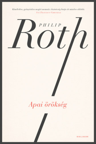 Philip Roth - Apai �r�ks�g