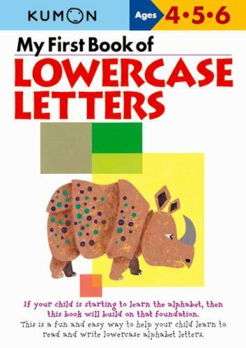 sznez-My First Book of Lowercase Letters