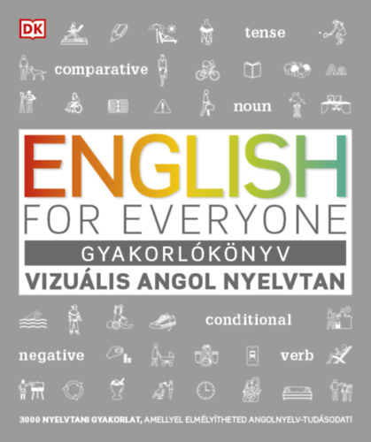 Tom Booth - English for Everyone: Gyakorl�k�nyv - Vizu�lis angol nyelvtan