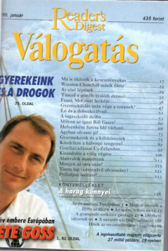 Luk�cs Tam�s - Reader's digest �js�gok 1998. teljes �vfolyam ( k�t k�tetbe k�tve )
