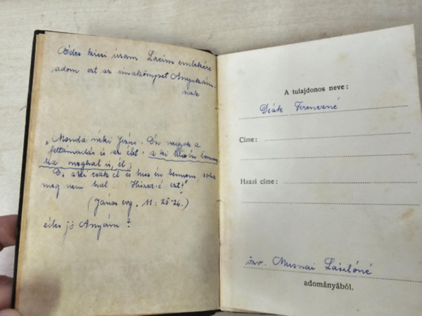 Dr. Musnai L�szl� - H�vj seg�ts�g�l! Reform�tusok im�ds�gos �s �nekesk�nyve