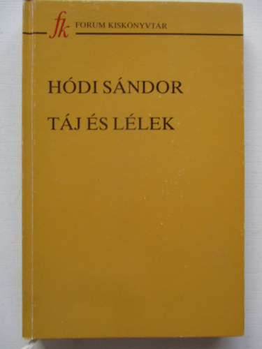 Hdi Sndor - Tj s llek