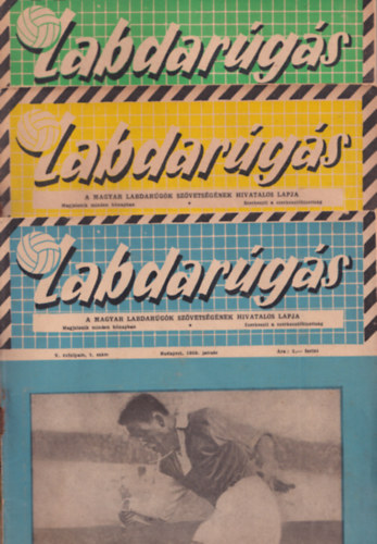 Barcs Sndor  (szerk.) - Labdargs 1959. ( 1-12. szm - 8. szm hinyzik )
