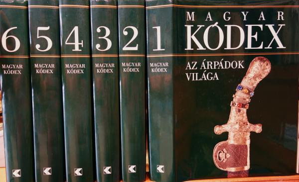 Kossuth Kiad� - Magyar k�dex I-VI.