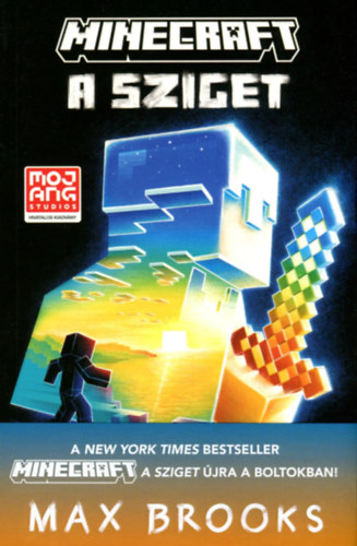 Max Brooks - Minecraft - A sziget