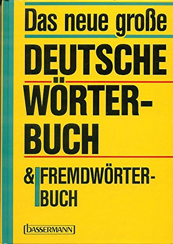 Friedhelm H�bner - Das neue gro�e Deutsche W�rterbuch und Fremdw�rterbuch.