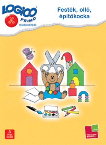Doris, Kortmann, Susanne Fischer - LOGICO Primo 3219 - Fest�k, oll�, �p�t�kocka