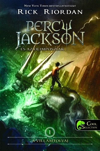 Rick Riordan - Percy Jackson s az olimposziak 1. - A villmtolvaj