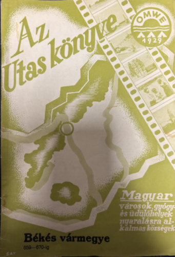 Az utas könyve- Békés vármegye