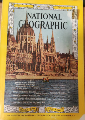 National Geographic- July 1965 (vol. 128, no. 1)