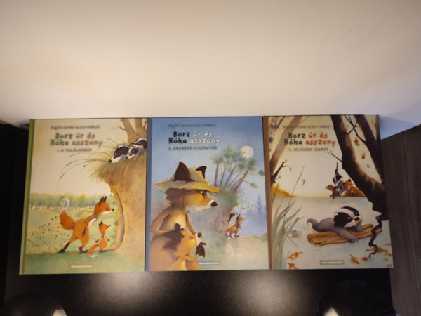 Brigitte Luciani - Borz �r �s R�ka asszony 1-3. (A tal�lkoz�s - Zavaros viszonyok - Micsoda csapat)